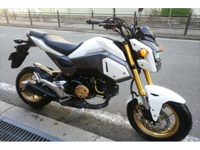 大黒ソースさん ホンダ GROM整備の巻でやんす。｜バイクの整備・メンテナンス・修理なら【グーバイク】