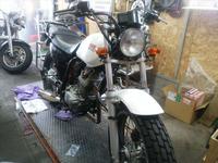 FTR223（ホンダ） バイク修理・板金塗装の作業実績一覧