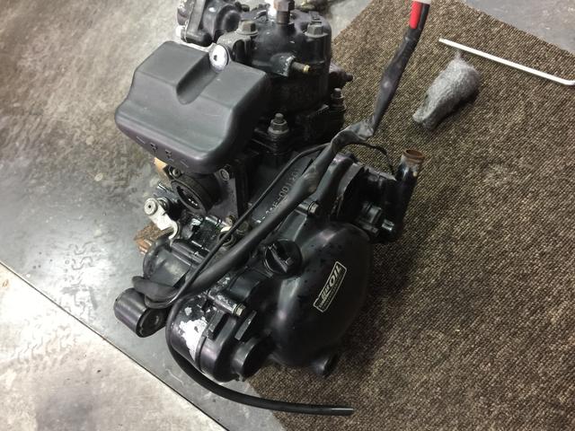 RZ50エンジン修理（（有）ケースリーオートの作業実績 2019/03/03 