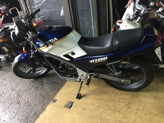 ＶＴＺ250（（有）ケースリーオートの作業実績 2019/05/10）｜バイクの整備・メンテナンス・修理なら【グーバイク】