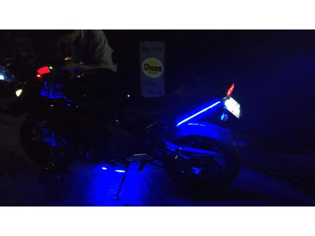 NINJA400（EX400E)にLED取付カスタム（ＣＨＯＰＳ（株）チョップス 高槻本店の作業実績  2019/08/31）｜バイクの整備・メンテナンス・修理なら【グーバイク】