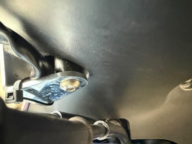 取付部分の作業