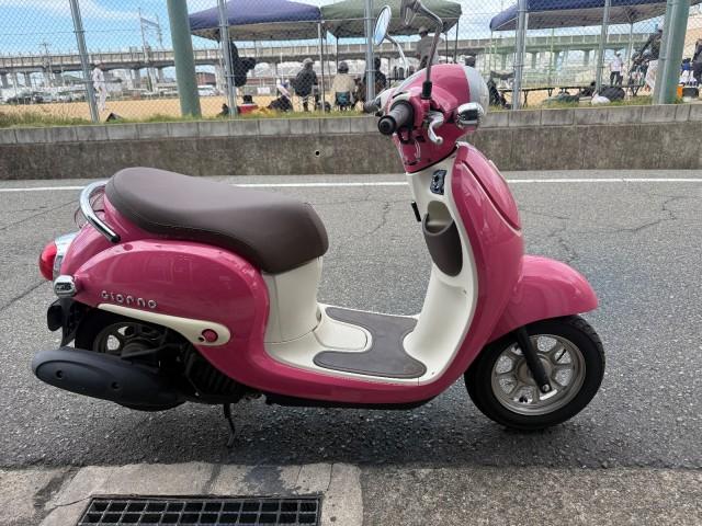 ご入庫のジョルノ