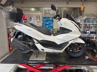 ご入庫のPCX160