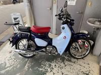 ご入庫のスーパーカブC125
