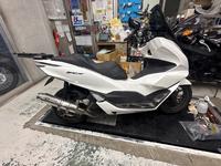 ご入庫いただいたPCX125です