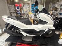 オイル交換でお預かりしたPCX125