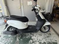 オイル交換でご入庫いただいたホンダ タクトです。