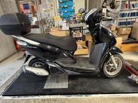 24ヵ月点検でご入庫いただいたホンダ リード125です。
