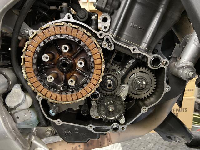 Cbr250r Mc41 クラッチ交換 タカラオートバイの作業実績 19 11 13 バイクの整備 メンテナンス 修理なら グーバイク
