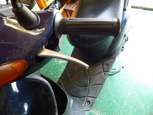 折れたブレーキレバーの交換 レッツⅡ（日野オートバイの作業実績 2019/09/27）｜バイクの整備・メンテナンス・修理なら【グーバイク】
