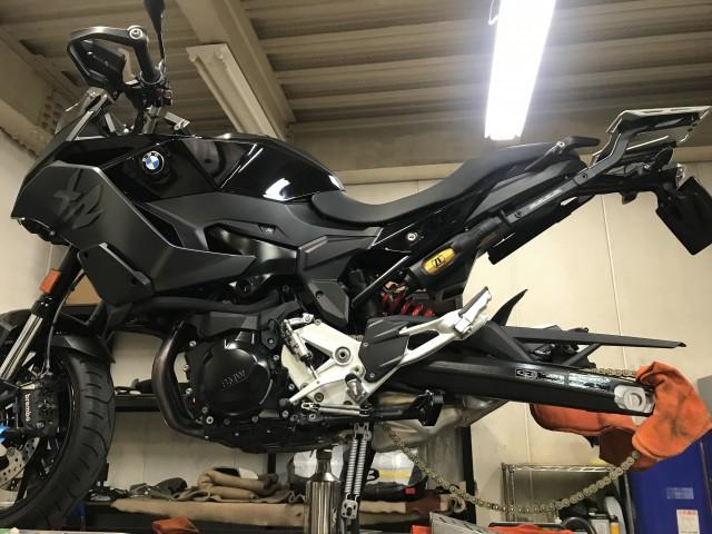 【作業内容】BMW F900XR タイヤ交換
