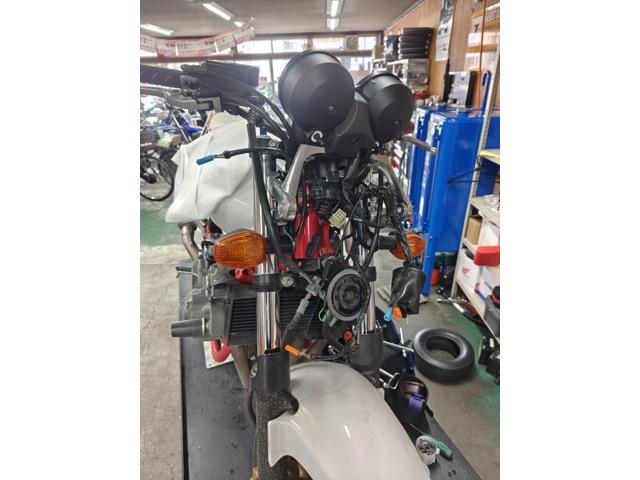 メーター交換して取付
