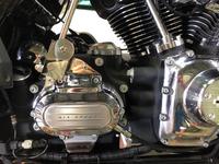 ギア本体を取付た所です。