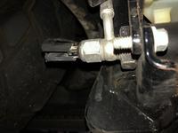 交換前のリアブレーキスイッチです。