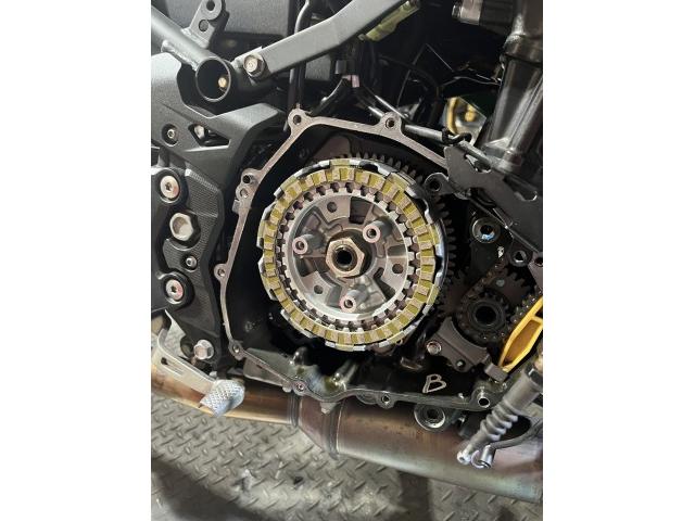 Ninja400(EX400L)クラッチ交換作業（ＦＡＳＴＥＲの作業実績 2024/03/01）｜バイクの整備・メンテナンス・修理なら【グーバイク】