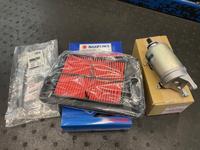 スズキ　純正部品　スカイウェーブ　CJ46A　エアフィルター　エアエレメント　セルモーター　ガスケット