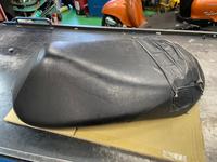 AF61　トゥデイ　TODAY　シート　破れ　張り替え　生地