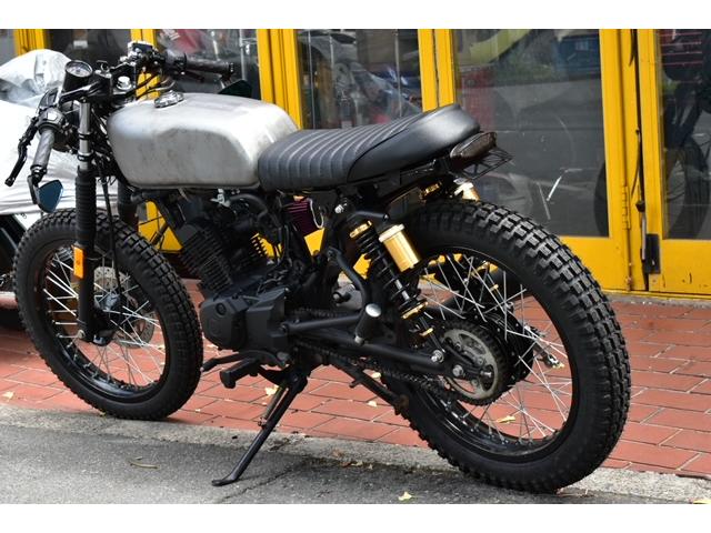 YB125SPのフルカスタム（Ｂｉｋｅ Ｓｈｏｐ ＭＯＳＴの作業実績 2021/08/11）｜バイクの整備・メンテナンス・修理なら【グーバイク】