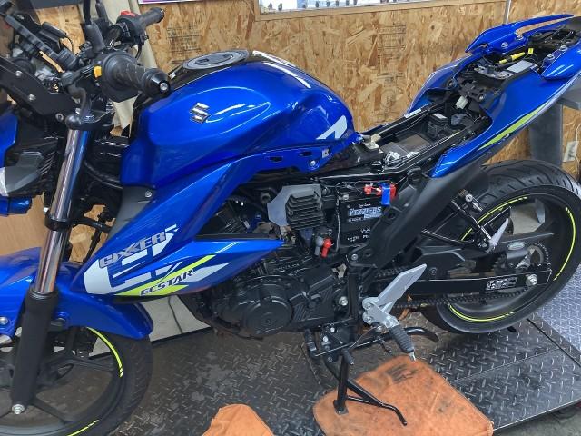 スズキ ジクサー１５０ 点検整備（大阪市東成区）（バイクショップ マツカタモータースの作業実績  2024/06/28）｜バイクの整備・メンテナンス・修理なら【グーバイク】