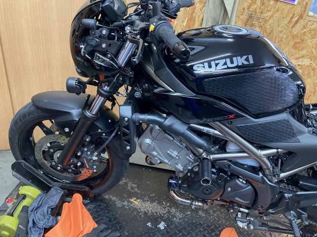 スズキ（SUZUKI） SV650Xのメンテナンス・整備情報ならバイクブロス