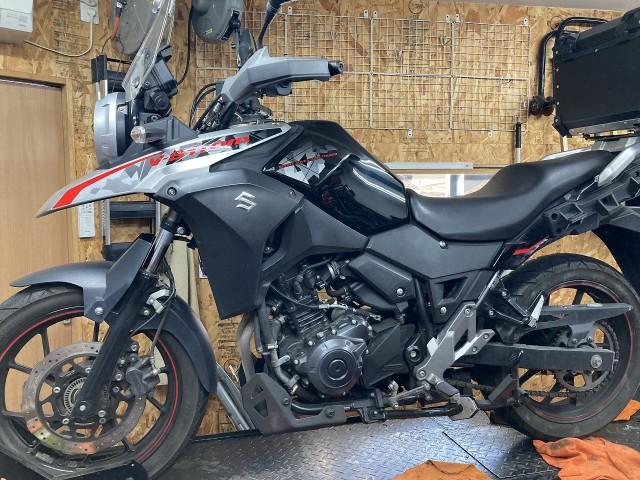 vストローム250交換希望 スズキ（SUZUKI） Vストローム250 | V-Strom 250のメンテナンス・整備