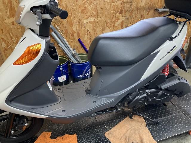 スズキ（SUZUKI） アドレスV125 | ADDRESS V125のメンテナンス・整備