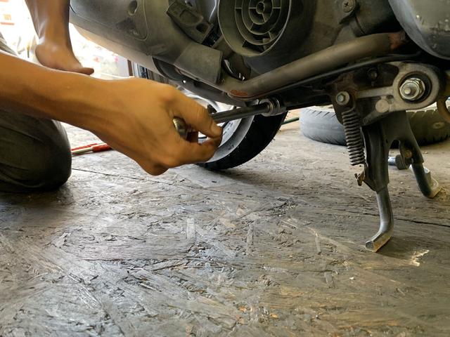 Dioのオイル交換を行いました！（ばいく屋だっくの作業実績 2019/09/13）｜バイクの整備・メンテナンス・修理なら【グーバイク】