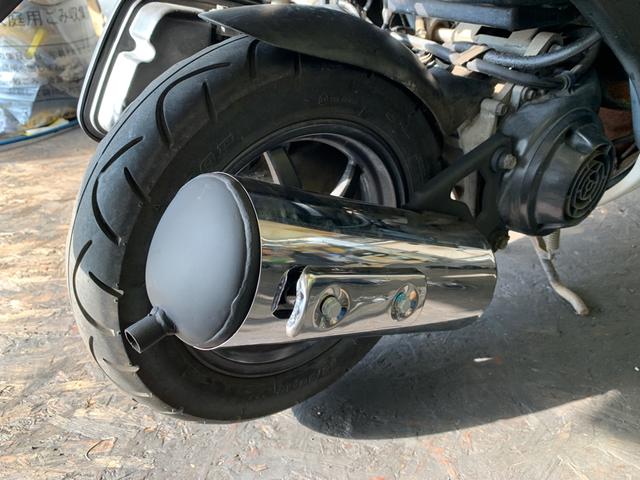 ライブDio-ZXのマフラー交換を行いました！（ばいく屋だっくの作業実績 2019/09/14）｜バイクの整備・メンテナンス・修理なら【グーバイク】