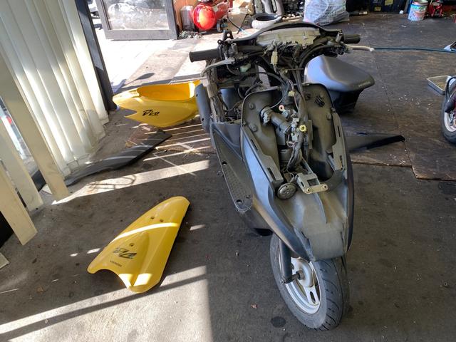 スマートDioの外装交換を行いました！（ばいく屋だっくの作業実績 2019/09/25）｜バイクの整備・メンテナンス・修理なら【グーバイク】