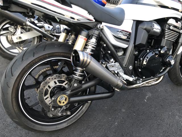 ZRX1200 DAEG WR´S バトルステップ バックステップ ダエグ-