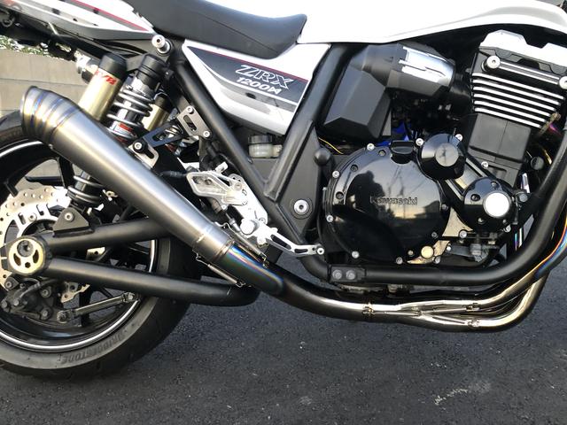 ZRX1200 DAEG WR´S バトルステップ バックステップ ダエグ-