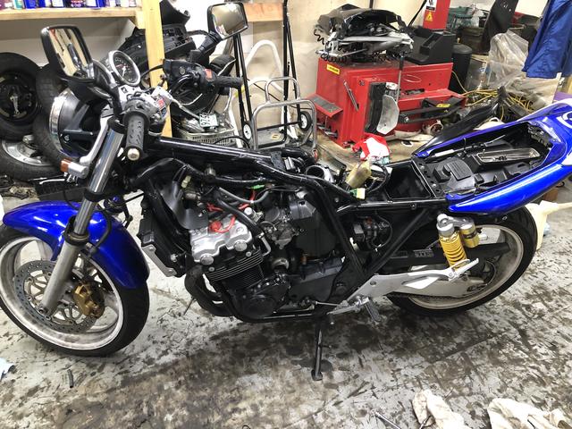 ホンダ CB400SF キャブレター分解 NC39（ＴＥＣＨＮＩＣＡＬ ＳＨＯＰ