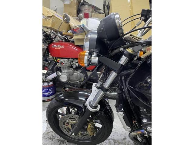 ホンダ ＣＢ４００ＳＦ ＮＣ３９ カスタムパーツ取り付け