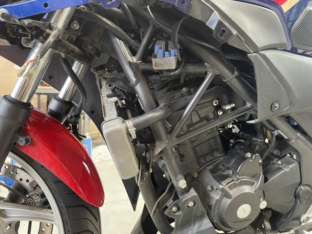 CBR250R点火プラグ交換