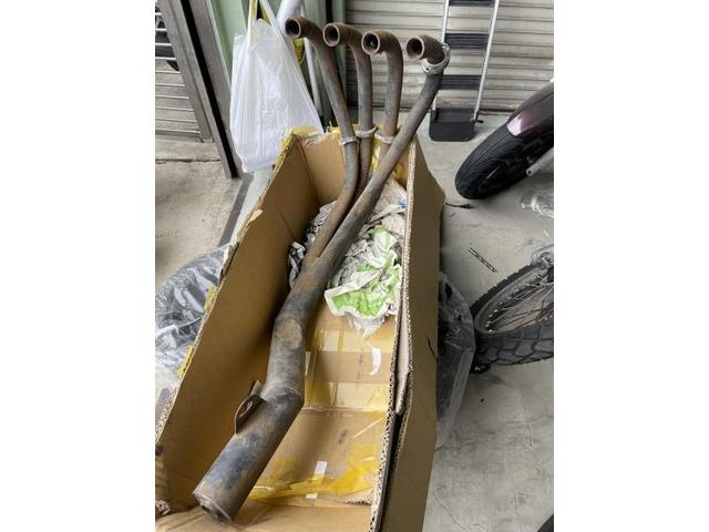 カワサキゼファー４００マフラーＦＸ４００用マフラーショート管