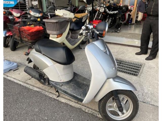 神戸市西区原付きバイク　ホンダ　トゥデイ　エンジンオイル交換