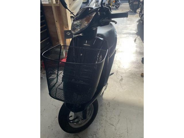 ホンダ　ディオ　シート中キー閉じ込み