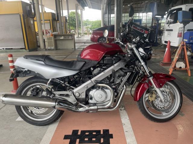 神戸市バイク車検　継続検査