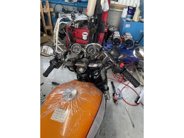 神戸市西区バイクハンドル交換