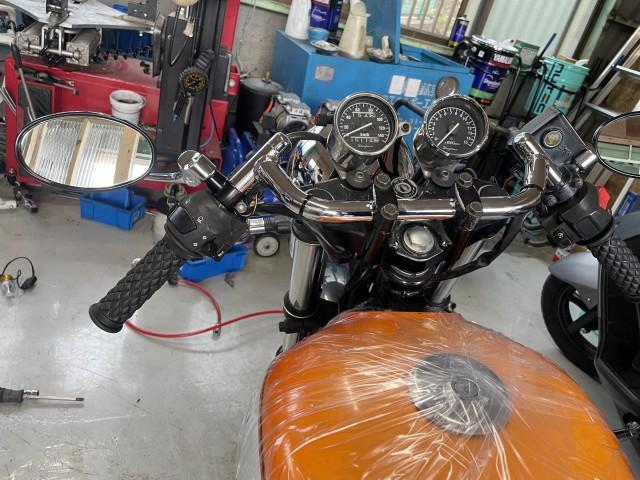 神戸市西区バイクカスタム