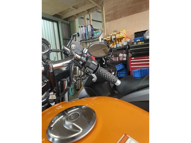 神戸市西区バイク部品交換