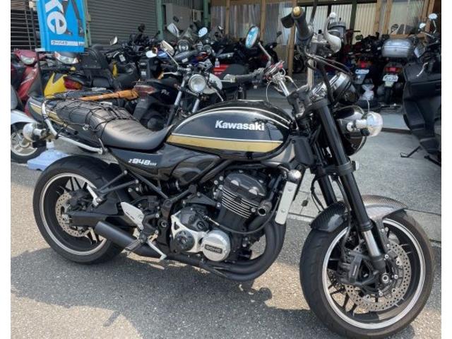 神戸市カワサキ　Ｚ９００ＲＳ