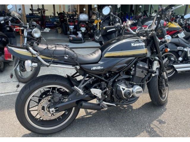 神戸市カワサキ　Ｚ９００ＲＳカスタム