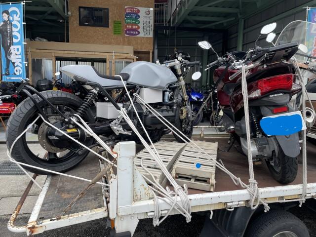 兵庫県　神戸市　西区　バイク修理　バイク車検　バイクカスタム　バイクパーツ部品持ち込み

