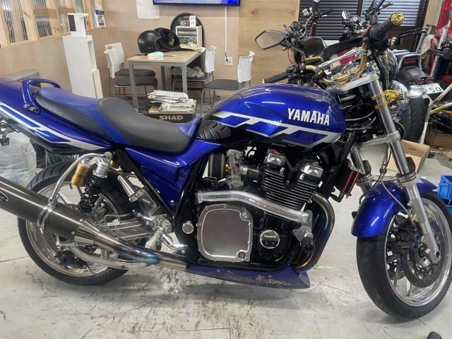 ヤマハ ＸＪＲ１３００ 修理 神戸市西区バイク ＲＰ０３Ｊ オイルパン交換 エンジンオイル交換 ガスケット交換 Ｏリング交換 点検 増し締め オイル漏れ修理  カスタムバイク修理 バイクしらさぎ（ＴＥＣＨＮＩＣＡＬ ＳＨＯＰ しらさぎ 合同会社 しらさぎの作業実績 2022 ...