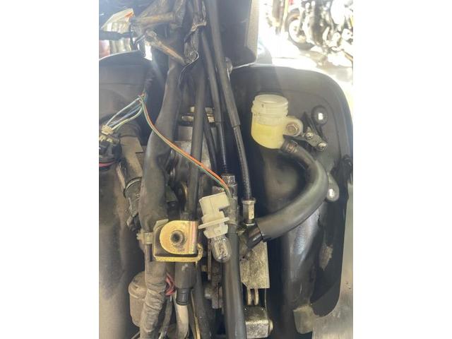 ホンダ　スマートディオＺ４　原付バイク修理
