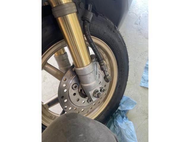 ホンダ　スマートディオＺ４　原付バイク修理