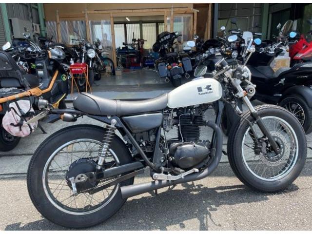 ２５０ＴＲ　カワサキ　修理　ＢＪ２５０Ｆ