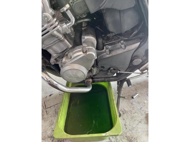 ホンダ CB400SF VーTEC 修理 NC42 セルモーター